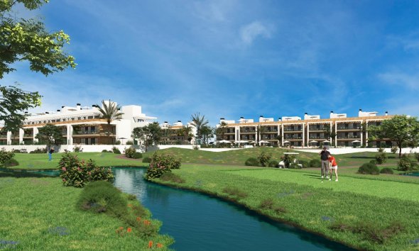 New Build - Apartment - Los Alcazares - La Serena Golf