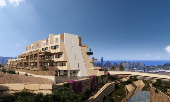 New Build - Apartment - Finestrat - Camporrosso Village