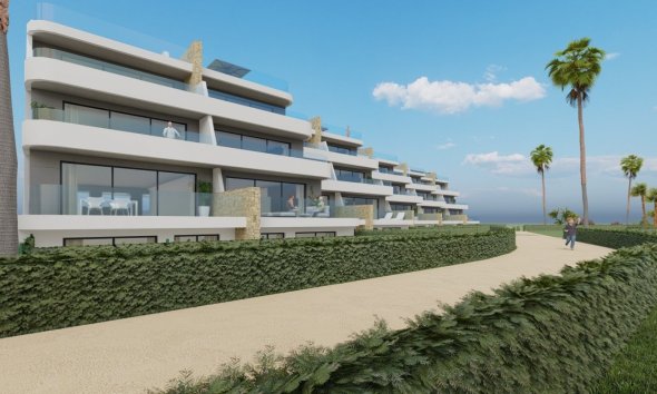 New Build - Apartment - Finestrat - Camporrosso Village