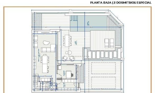 New Build - Villa - Torre Pacheco - Roldán