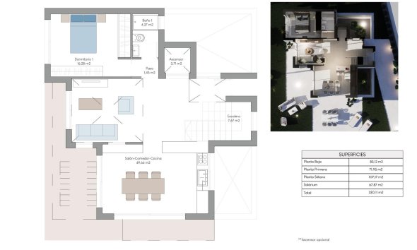 New Build - Villa - Finestrat - Balcón De Finestrat