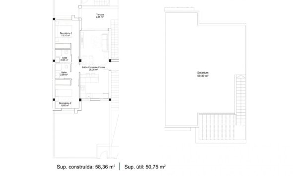 New Build - Bungalow - Orihuela Costa - Pau 26