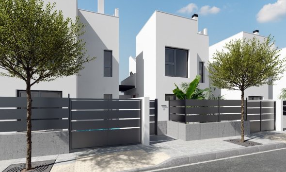 New Build - Villa - San Javier - Santiago De La Ribera