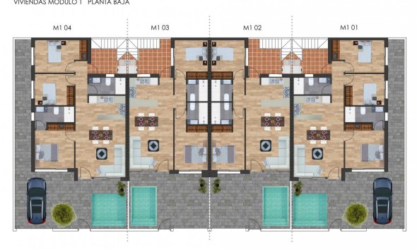 New Build - Villa - Torre Pacheco - Torrepacheco