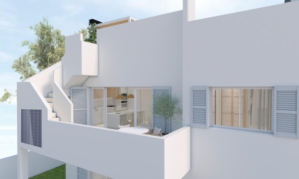 New Build - Bungalow - Pilar de la Horadada - Torre De La Horadada