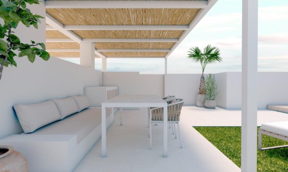 New Build - Bungalow - Pilar de la Horadada - Torre De La Horadada