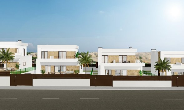 New Build - Villa - Finestrat - Golf Bahia