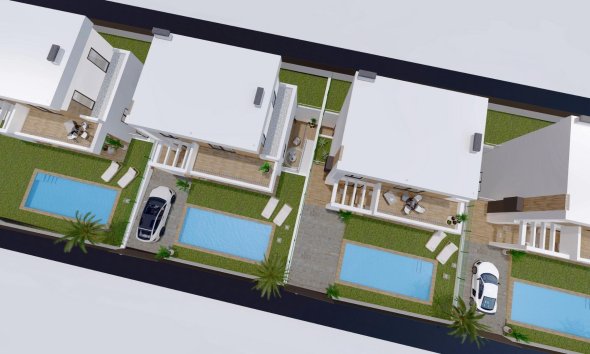 New Build - Villa - Finestrat - Golf Bahia