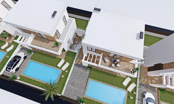 New Build - Villa - Finestrat - Golf Bahia