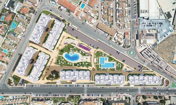 New Build - Apartment - Torrevieja - Torreblanca