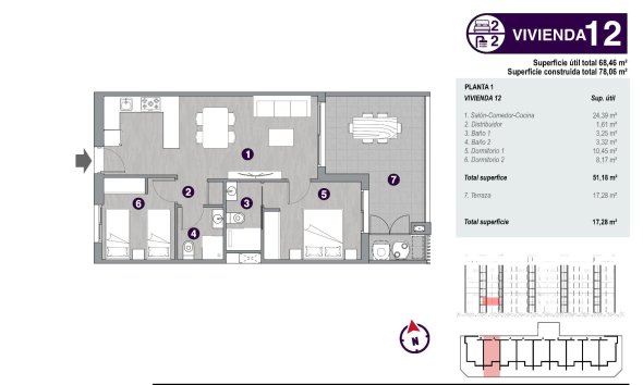 New Build - Apartment - Torrevieja - Torreblanca