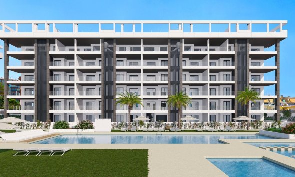 New Build - Apartment - Torrevieja - Torreblanca