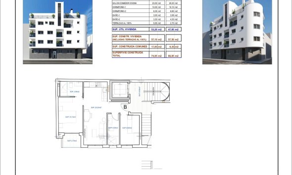 New Build - Apartment - Torrevieja - Centro