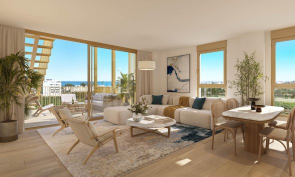 New Build - Apartment - El Verger - Playa de La Almadraba