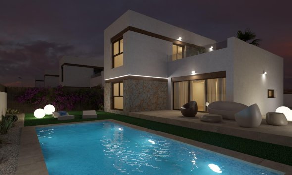 New Build - Villa - Algorfa - La Finca Golf