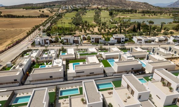 New Build - Villa - Algorfa - La Finca Golf