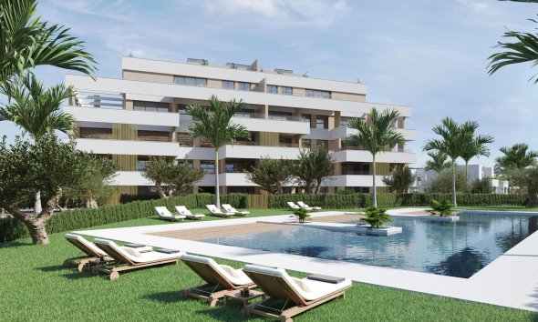 New Build - Apartment - Torre Pacheco - Santa Rosalia Lake And Life Resort