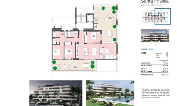 New Build - Apartment - Torre Pacheco - Santa Rosalia Lake And Life Resort