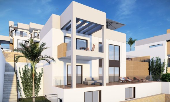 New Build - Villa - Algorfa - La Finca Golf