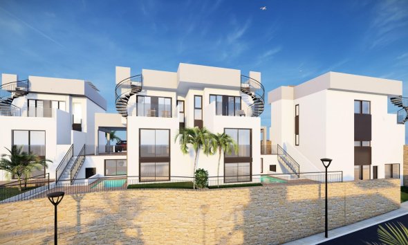 New Build - Villa - Algorfa - La Finca Golf