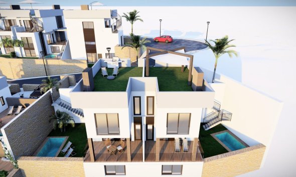 New Build - Villa - Algorfa - La Finca Golf