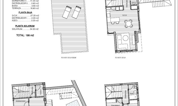 New Build - Villa - Algorfa - La Finca Golf