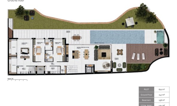 New Build - Villa - Finestrat - Avda. America