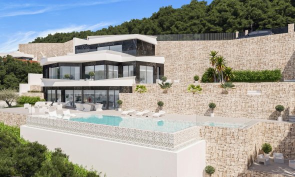 New Build - Villa - Benissa - Racó Del Galeno