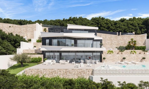 New Build - Villa - Benissa - Racó Del Galeno