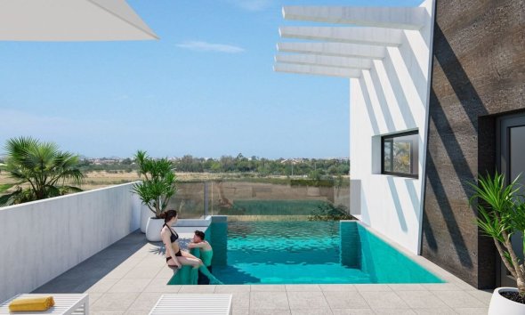 New Build - Bungalow - Pilar de la Horadada - La Rambla