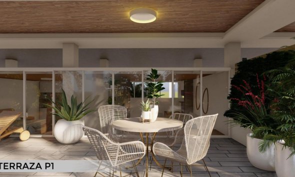 New Build - Apartment - Alfas del Pí - El Albir