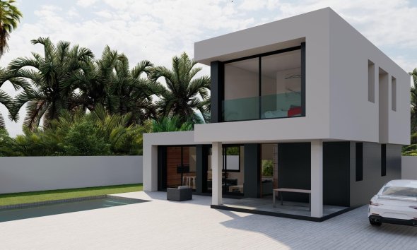 New Build - Villa - Rojales - Ciudad Quesada