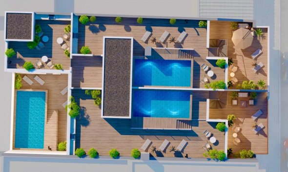 New Build - Apartment - Torrevieja - Centro