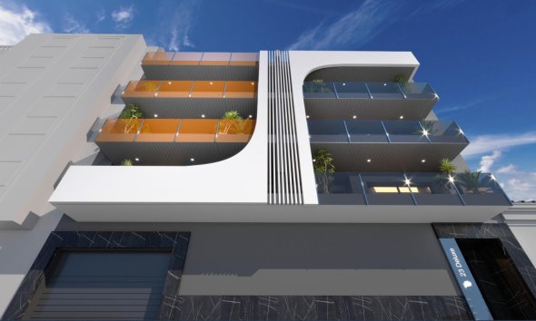 New Build - Apartment - Torrevieja - Centro