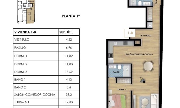 New Build - Apartment - Torrevieja - Centro