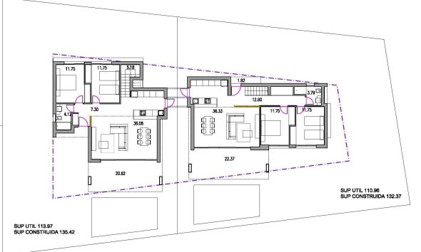 New Build - Villa - Torrevieja - Torreta Florida