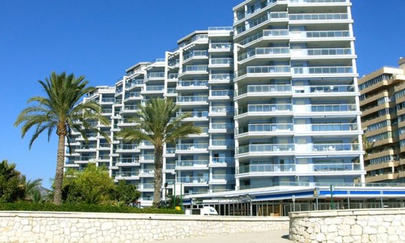 New Build - Apartment - Calpe - Playa La Fossa