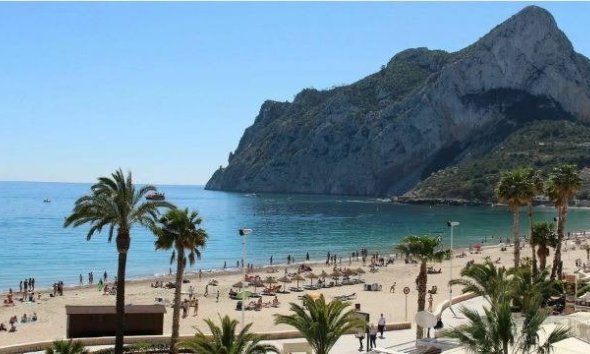 New Build - Apartment - Calpe - Playa La Fossa