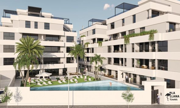 New Build - Apartment - San Pedro del Pinatar - Centro