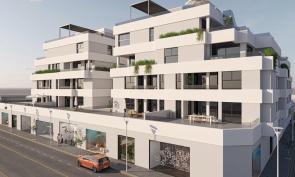 New Build - Apartment - San Pedro del Pinatar - Centro