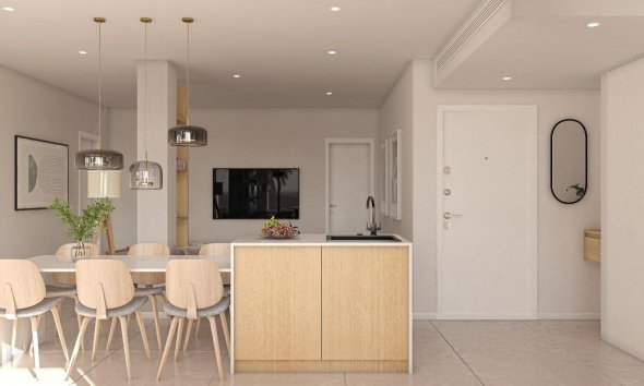 New Build - Apartment - San Pedro del Pinatar - Centro