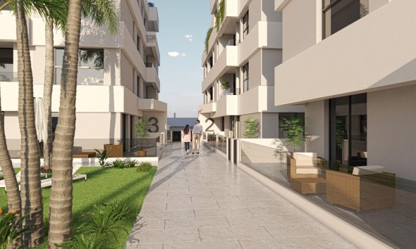 New Build - Apartment - San Pedro del Pinatar - Centro