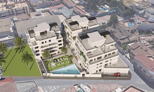 New Build - Apartment - San Pedro del Pinatar - Centro