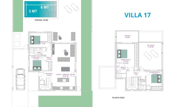 New Build - Villa - San Javier - Roda Golf