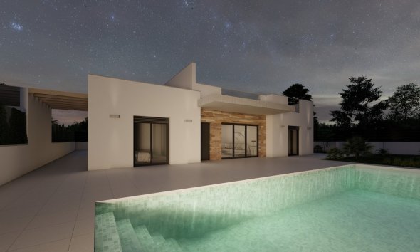 New Build - Villa - Torre Pacheco - Roldán