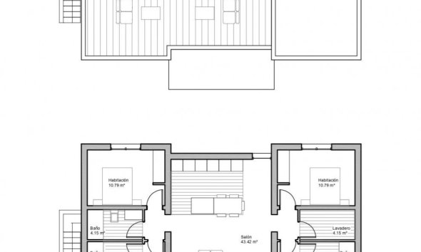 New Build - Villa - Torre Pacheco - Roldán