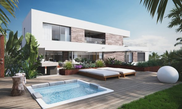 New Build - Villa - Cabo Roig - Cala Medina