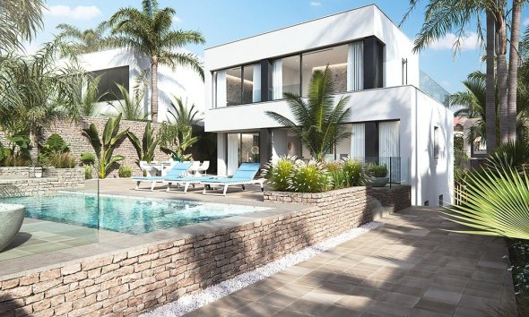 New Build - Villa - Cabo Roig - Cala Medina