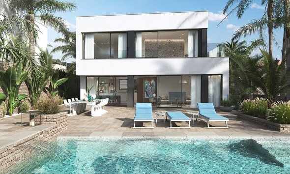 New Build - Villa - Cabo Roig - Cala Medina