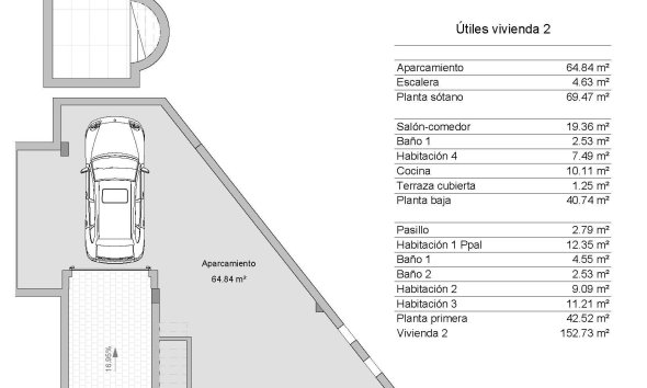 New Build - Villa - Los Alcazares - Torre del Rame